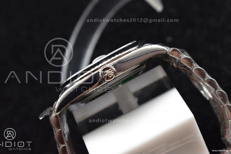 DateJust Black Edition 126334 VSF Dial Best VS 41 1:1 Jubilee Steel Youthful 904L on 392 Stick SS Bracelet 1028